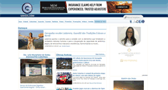 Desktop Screenshot of garopabamidia.com.br