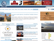 Tablet Screenshot of garopabamidia.com.br